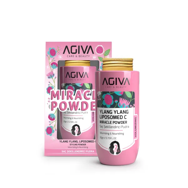 AGIVA Miracle Hair Powder Ylang Ylang Liposomed C